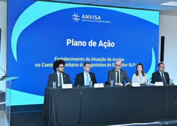 Novas medidas de combate a irregularidades na importação e manipulação de canetas emagrecedoras - Foto: Jacqueline Spotto/Anvisa