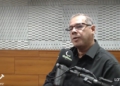 Edmilson em entrevista à Rádio Cultura. Foto: captação de vídeo