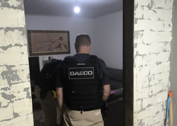 Foto da operação: divulgação