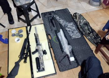 Material apreendido. Foto: divulgação