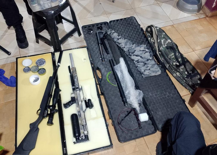 Material apreendido. Foto: divulgação