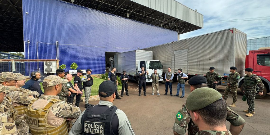 Foto da operação: divulgação