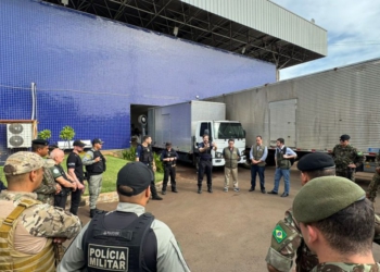 Foto da operação: divulgação