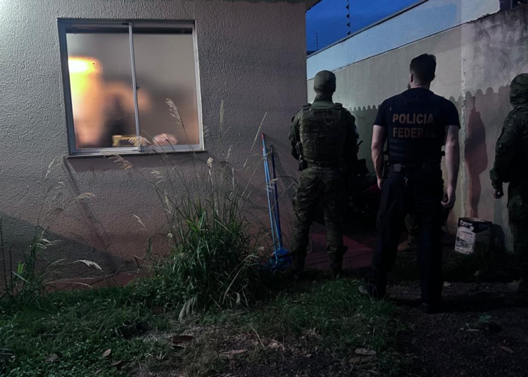 Foto da operação: divulgação