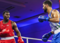Atletas de diferentes países participam da etapa da Copa do Mundo de Boxe em Foz do Iguaçu.- Foto: divulgação