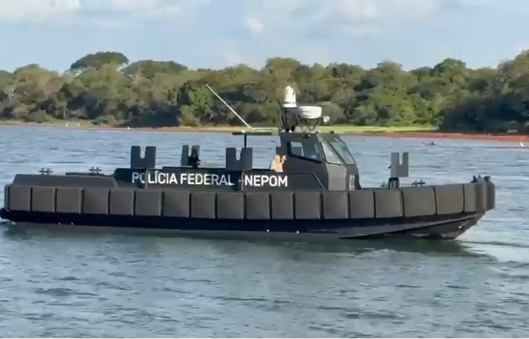 Foto da nova lancha: divulgação