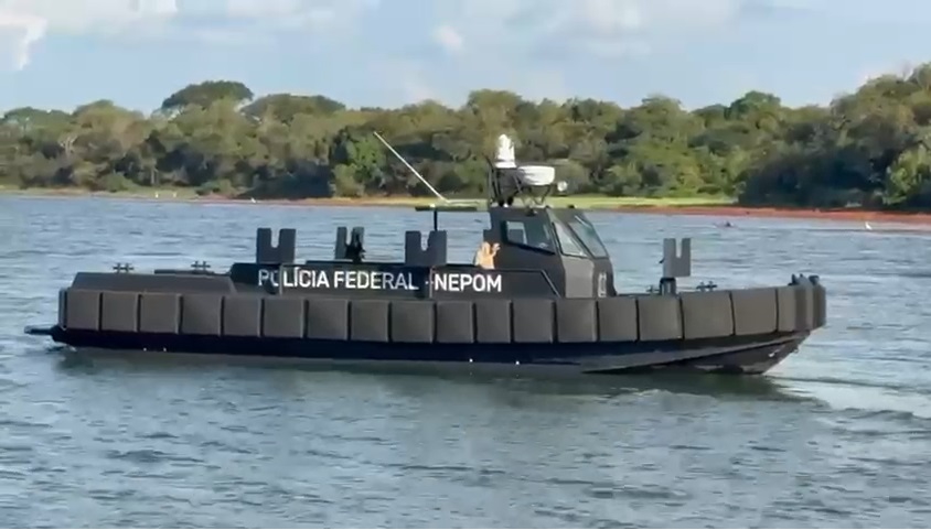 Foto da nova lancha: divulgação