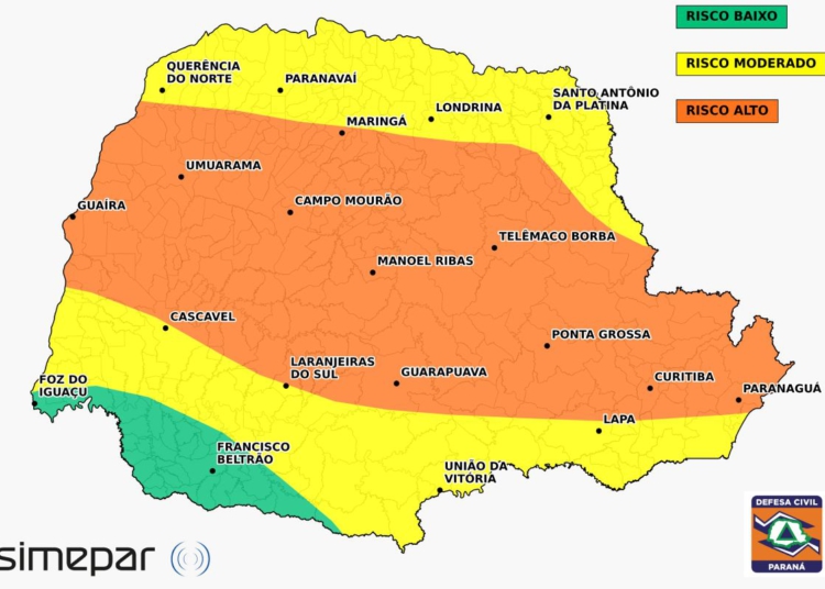 Ilustração: Simepar