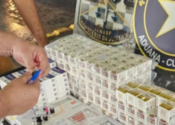 ?Foto dos produtos apreendidos: divulgação/RF