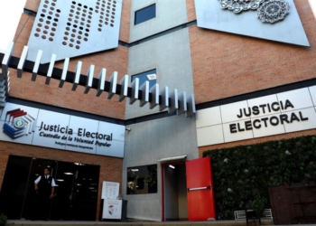 Sede do Tribunal Eleitoral. Foto: Agência IP