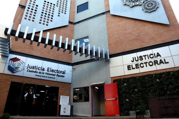 Sede do Tribunal Eleitoral. Foto: Agência IP