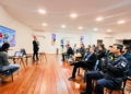 Foto da apresentação dos dados: divulgação