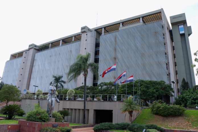 Banco Central do Paraguai. Foto: divulgação