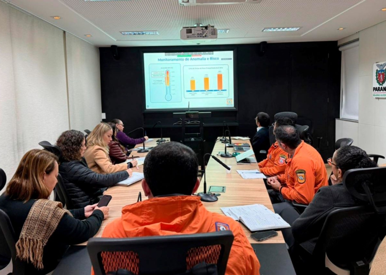 Defesa Civil e Sedef reforçam ações de prevenção a desastres
Foto: Defesa Civil