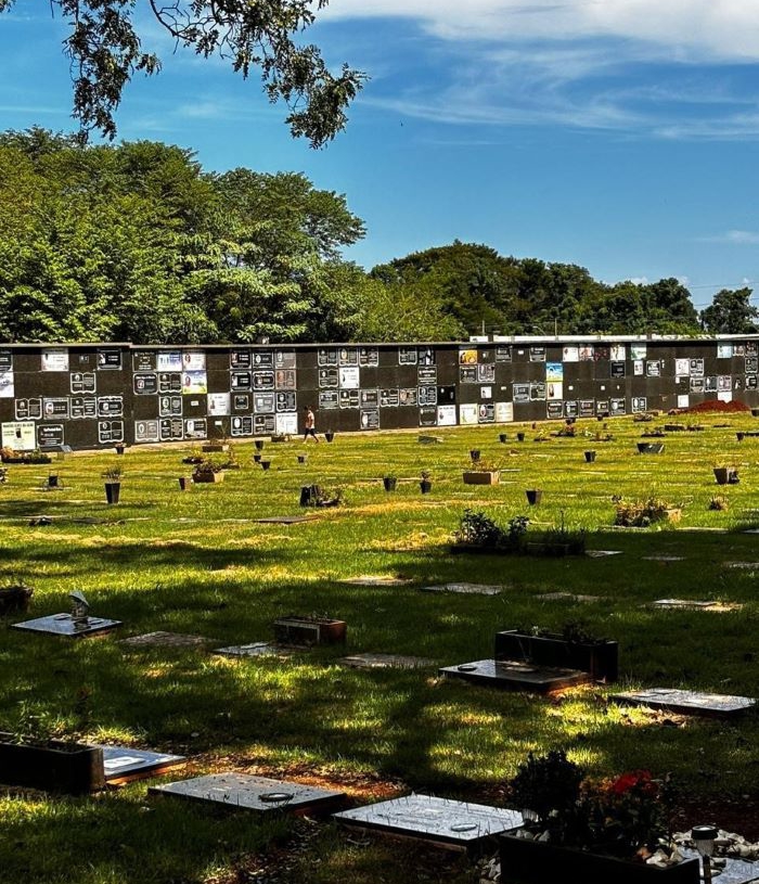 Cemitério do Jardim São Paulo. Foto: divulgação