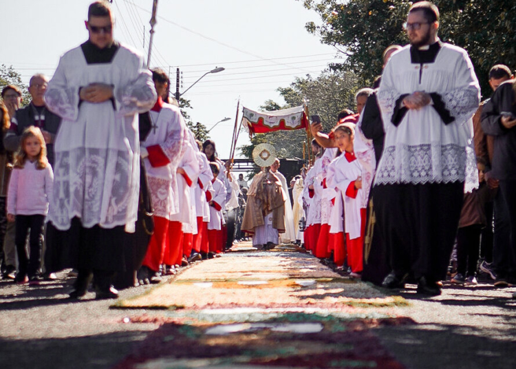 Foto: Vinícius Buche – Pascom Diocese Foz