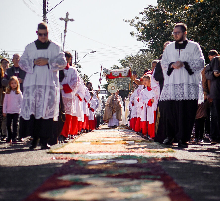 Foto: Vinícius Buche – Pascom Diocese Foz