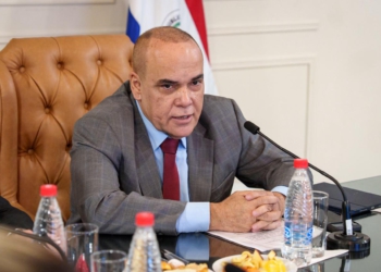 Senador Basilio Núñez, Presidente do Senado. Foto: divulgação