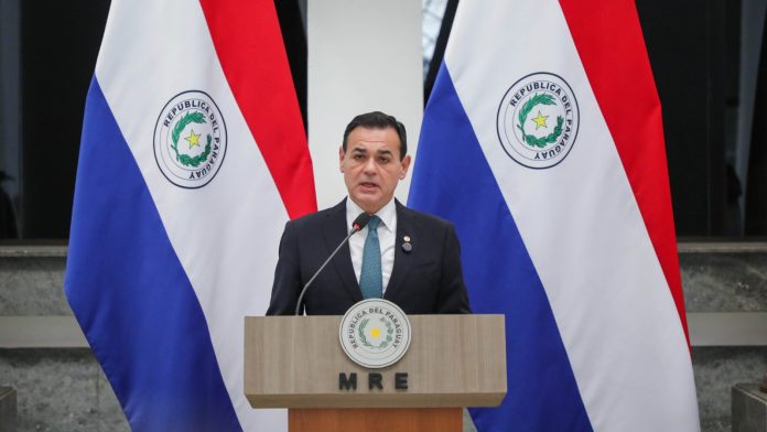 Ministro das Relações Exteriores do Paraguai, Rubén Ramírez Lezcano. Foto: divulgação