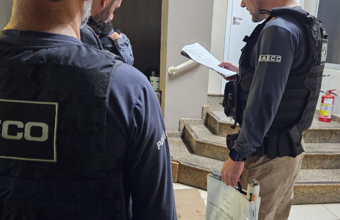 Foto da operação: divulgação