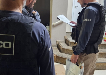 Foto da operação: divulgação