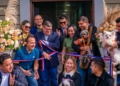 Mujica inaugurando uma clínica veterinária na sua gestão como prefeito. Foto: divulgação