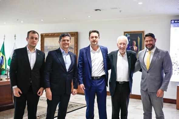 Foto: divulgação/Ratinho Jr.