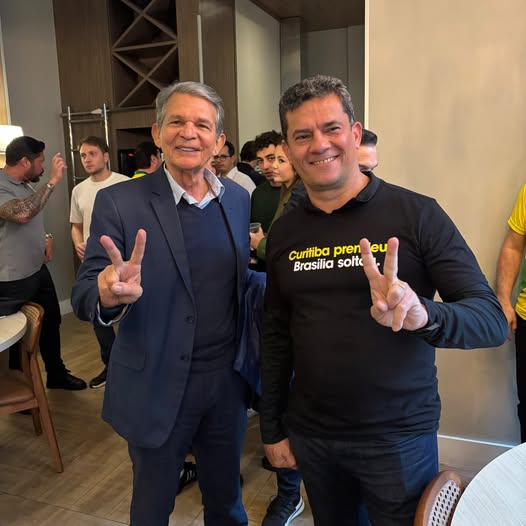 Foto: rede social do prefeito Silva e Luna