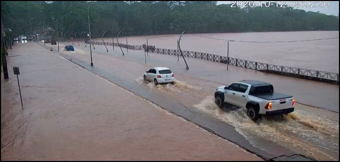 Foto: captura de tela de vídeo da Prefeitura de CDE