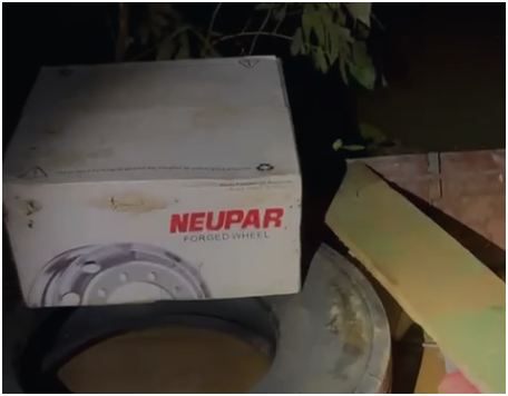 Foto: captura de imagem/vídeo da PF