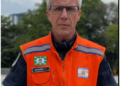 Vandro Cezar Arenhardt ,coordenador operacional da Defesa Civil de Foz do Iguaçu. Foto: captura de vídeo