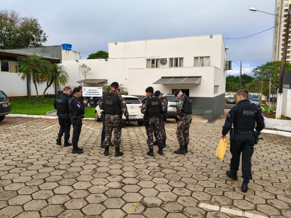 Foto da operação: divulgação