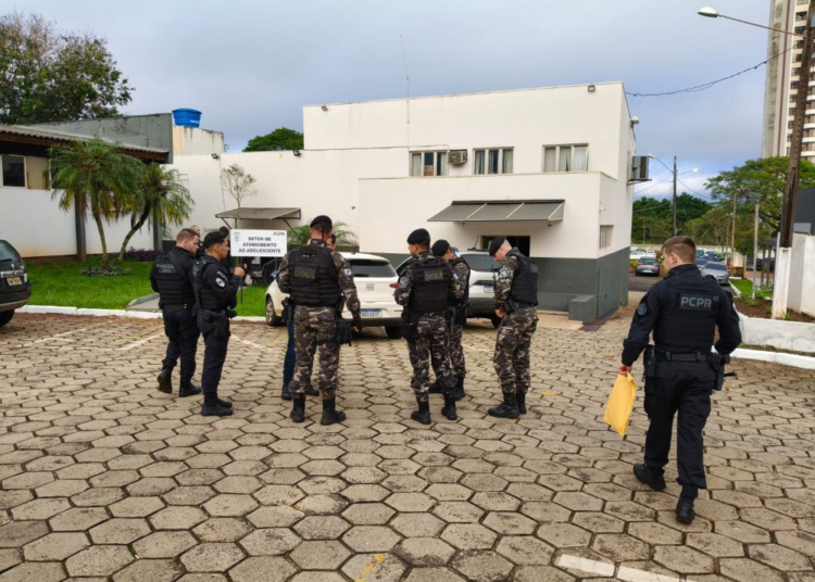Foto da operação: divulgação